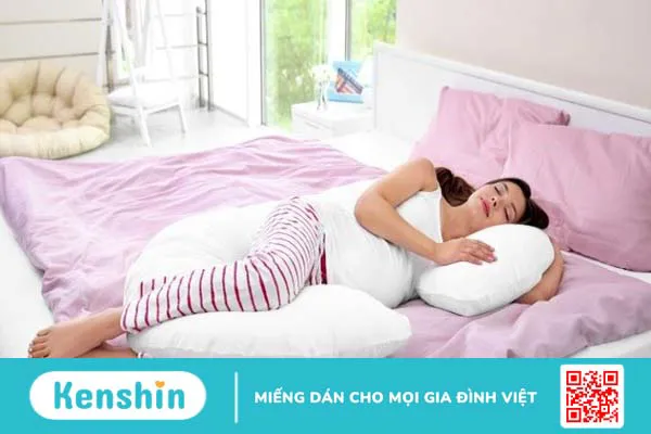 Tư thế ngủ cho bà bầu tốt nhất giúp ngủ ngon, AN TOÀN cho mẹ và bé