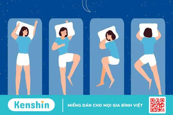 Tư thế ngủ đúng tốt cho sức khỏe để có giấc ngủ ngon và sâu hơn