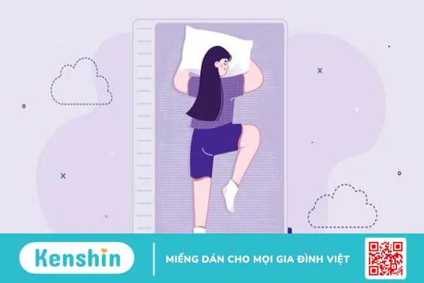 Tư thế ngủ đúng tốt cho sức khỏe để có giấc ngủ ngon và sâu hơn