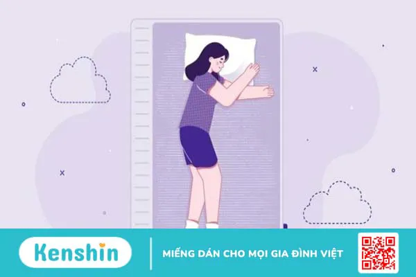 Tư thế ngủ đúng tốt cho sức khỏe để có giấc ngủ ngon và sâu hơn