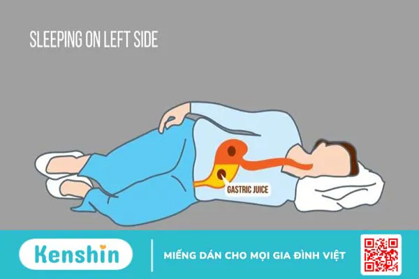 Tư thế ngủ đúng tốt cho sức khỏe để có giấc ngủ ngon và sâu hơn