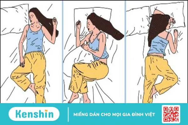 Tư thế ngủ đúng và tốt nhất mang lại giấc ngủ ngon và sức khỏe tốt hơn