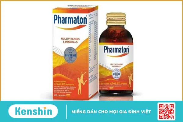 Uống thuốc Pharmaton có tăng cân không? Cách sử dụng để đạt hiệu quả tốt nhất