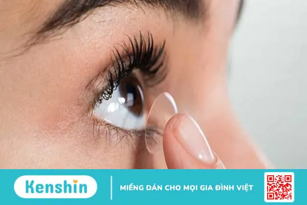 Ưu nhược điểm khi đeo kính áp tròng