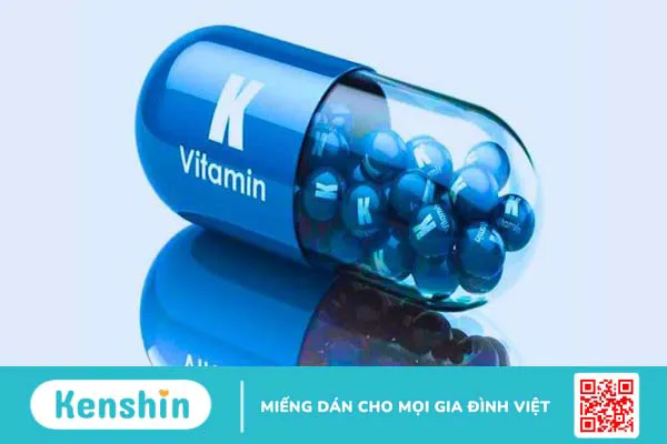 Vai trò của vitamin K đối với sức khỏe bạn nên biết