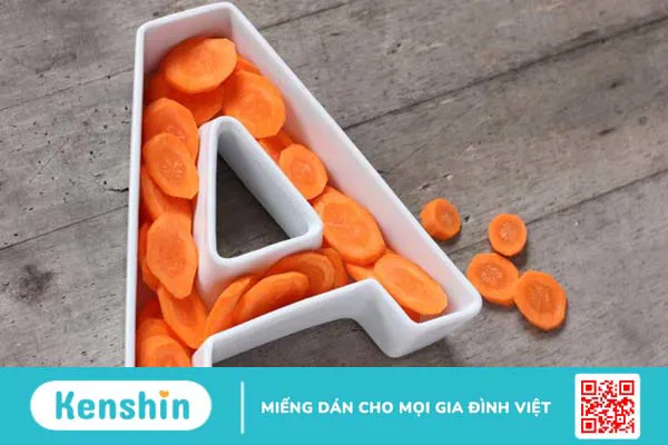 Vitamin A là gì? Tác dụng, cách dùng, tác dụng phụ