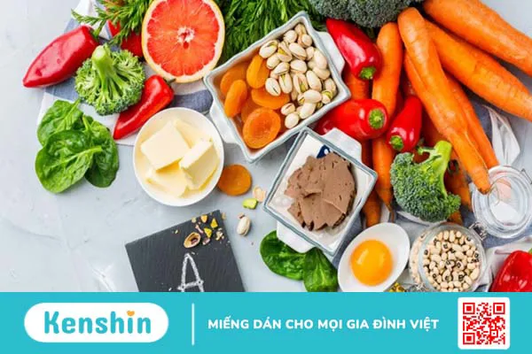 Vitamin A là gì? Tác dụng, cách dùng, tác dụng phụ