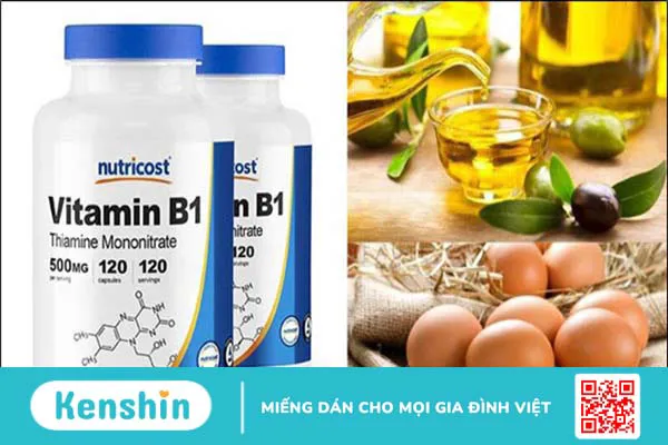 Vitamin B1 có tác dụng gì cho tóc? Top 6 cách dùng vitamin B1 trên tóc