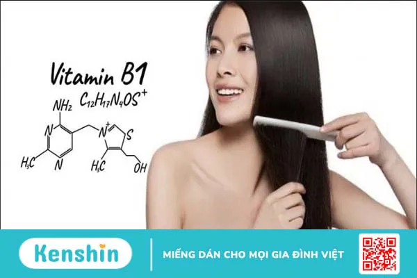 Vitamin B1 có tác dụng gì cho tóc? Top 6 cách dùng vitamin B1 trên tóc