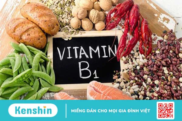 Vitamin B1 có trong thực phẩm nào? Top 10 thực phẩm giàu vitamin B1