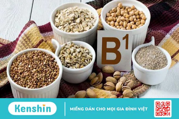 Vitamin B1 có trong thực phẩm nào? Top 10 thực phẩm giàu vitamin B1