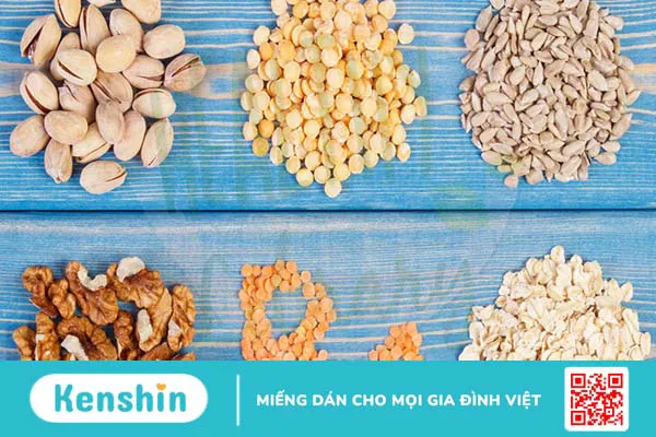 Vitamin B1 (Thiamin) là gì? Tác dụng, cách dùng, tác dụng phụ, thực phẩm chứa vitamin B1