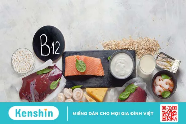 Vitamin B12 là gì? Tác dụng, cách dùng, tác dụng phụ, thực phẩm giàu vitamin B12