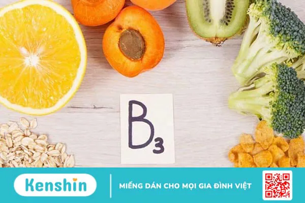 Vitamin B3 (Niacin): Công dụng, liều dùng, cách sử dụng, tác dụng phụ