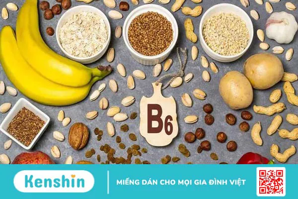 Vitamin B6 là gì? Tác dụng, cách dùng, tác dụng phụ, thực phẩm chứa vitamin B6