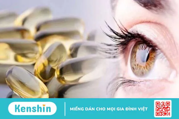 Vitamin E có bổ mắt không? 7 tác dụng của vitamin E đối với mắt