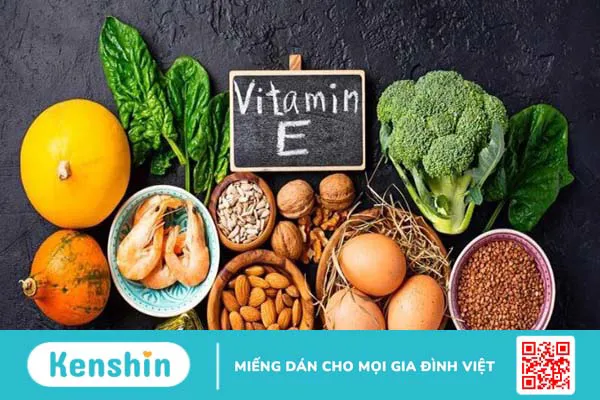 Vitamin E có bổ mắt không? 7 tác dụng của vitamin E đối với mắt