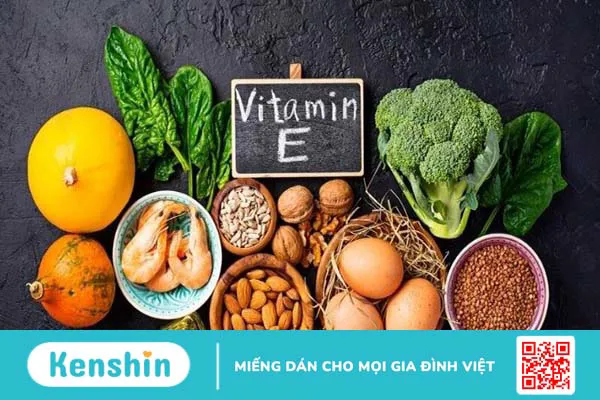 Vitamin E có tác dụng gì? 13 công dụng của vitamin E với sức khỏe