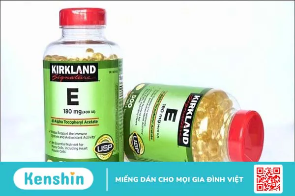 Vitamin E Kirkland có tốt không? Cách sử dụng hiệu quả, an toàn