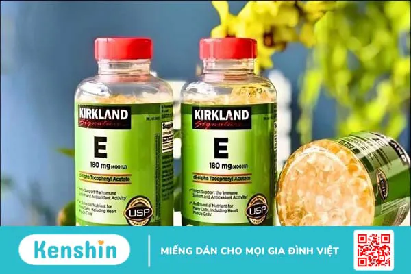 Vitamin E Kirkland có tốt không? Cách sử dụng hiệu quả, an toàn