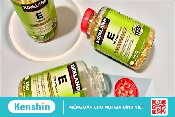 Vitamin E Kirkland có tốt không? Cách sử dụng hiệu quả, an toàn