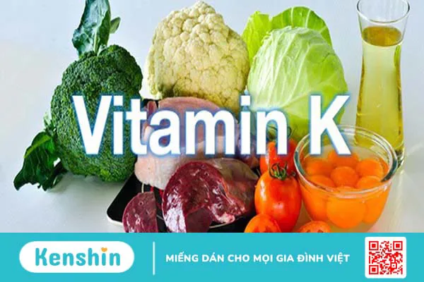 Vitamin K là gì? Tác dụng, cách dùng, tác dụng phụ, thực phẩm chứa vitamin K