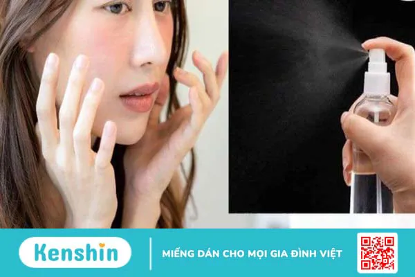 Xịt khoáng có tác dụng gì? 8 tác dụng của xịt khoáng và lưu ý khi dùng