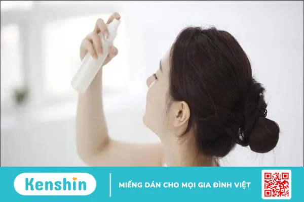 Xịt khoáng có tác dụng gì? 8 tác dụng của xịt khoáng và lưu ý khi dùng