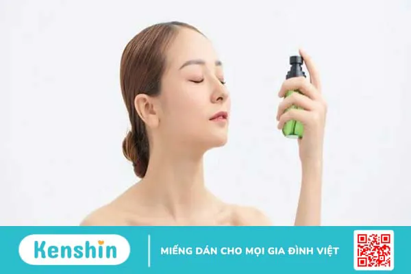 Xịt khoáng có tác dụng gì? 8 tác dụng của xịt khoáng và lưu ý khi dùng