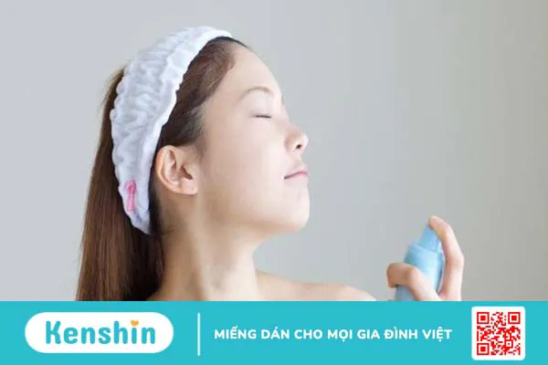 Xịt khoáng có tác dụng gì? 8 tác dụng của xịt khoáng và lưu ý khi dùng