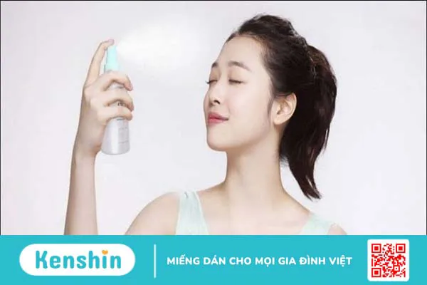 Xịt khoáng là gì? Nên dùng xịt khoáng khi nào và cách dùng hiệu quả