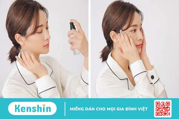 Xịt khoáng là gì? Nên dùng xịt khoáng khi nào và cách dùng hiệu quả