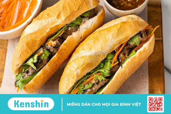 1 ổ bánh mì bao nhiêu calo? Ăn bánh mì có tăng cân không?