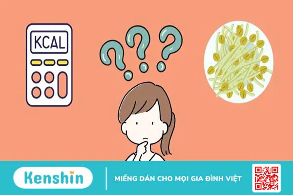 100g giá đỗ bao nhiêu calo? Ăn giá đỗ có tăng cân không? Lưu ý khi ăn