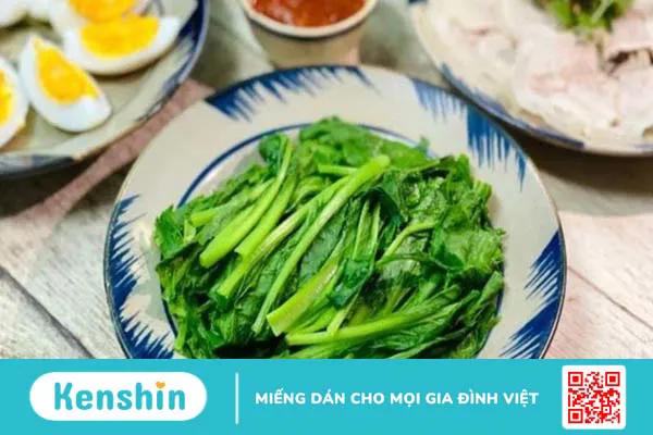 100g rau cải ngọt bao nhiêu calo? Ăn rau cải ngọt có giảm cân không?