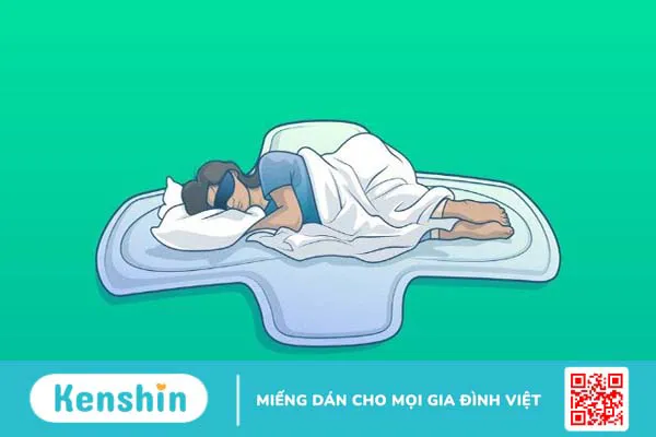 5 tư thế nằm giúp giảm đau bụng kinh, đau lưng khi đến tháng