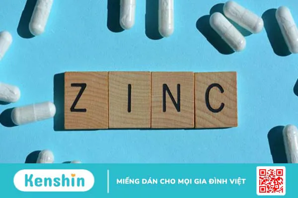 9 tác dụng phụ của kẽm (zinc) liều lượng, cách dùng để tránh thừa kẽm