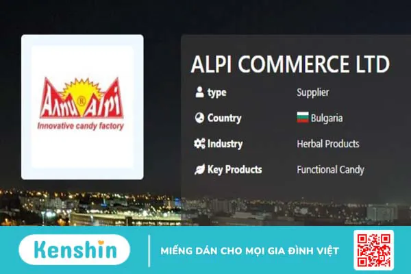 Alpi Commerce Ltd. của nước nào? Có tốt không? Các dòng sản phẩm nổi bật