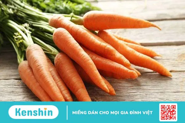 Ăn cà rốt có sáng mắt không? 10 tác dụng của cà rốt đối với mắt bạn nên biết