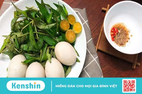 Ăn trứng vịt lộn có tác dụng gì? Cách ăn đúng để tăng cường sinh lực