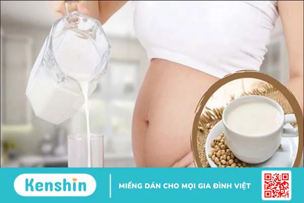 Bà bầu uống sữa đậu nành được không? Có ảnh hưởng giới tính thai nhi?