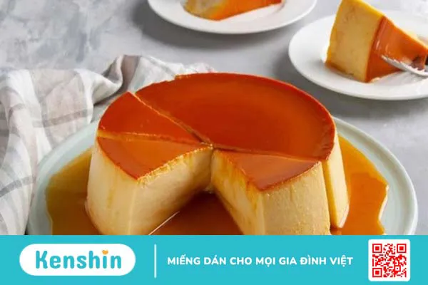 Bánh flan bao nhiêu calo? Ăn bánh flan có mập không? Cách ăn giảm cân