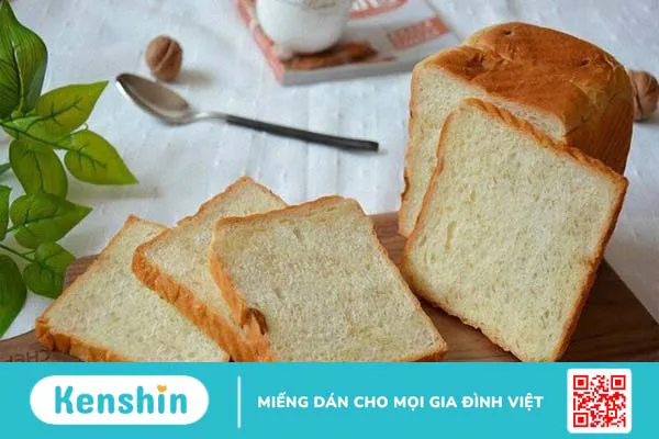 Bánh mì sandwich bao nhiêu calo? Ăn bánh mì sandwich có béo không?