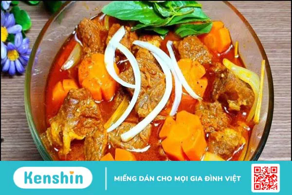 Bò kho bao nhiêu calo? Ăn bò kho có mập không? Cách ăn ít tăng cân