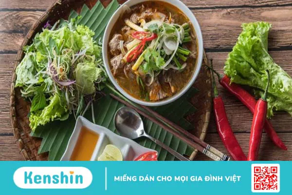 Bún bò bao nhiêu calo? Ăn bún bò có mập không, cách ăn bún bò không mập