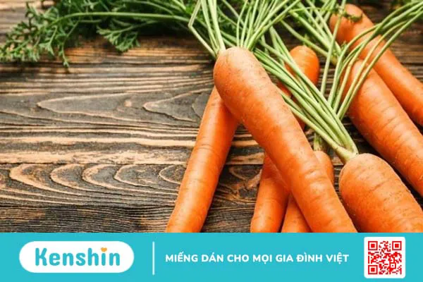 Cà rốt bao nhiêu calo? Ăn cà rốt nhiều có tốt không và lưu ý khi ăn