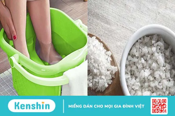 Các công thức ngâm chân giúp bạn khoẻ đẹp mỗi ngày