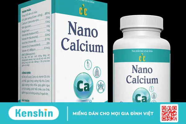 Các loại canxi nano tốt cho người lớn