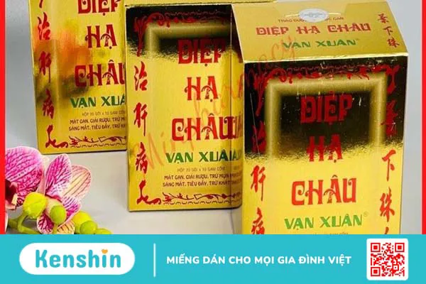 Các sản phẩm chứa diệp hạ châu tốt trên thị trường