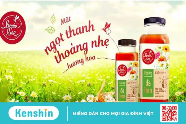 Các sản phẩm mật ong tốt trên thị trường